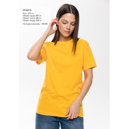 Футболка унисекс без бокового шва STAN хлопок 160, 02