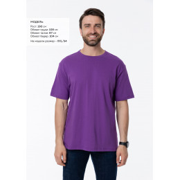 Футболка унисекс без бокового шва STAN хлопок 160, 02