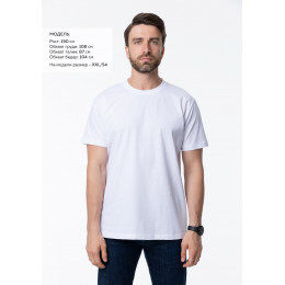 Футболка унисекс хлопок 150, 52