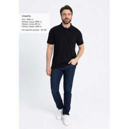 Рубашка поло унисекс STAN хлопок 185, 04U