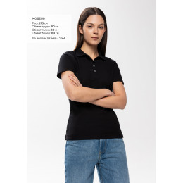 Рубашка поло женская STAN хлопок/полиэстер 185, 04WL