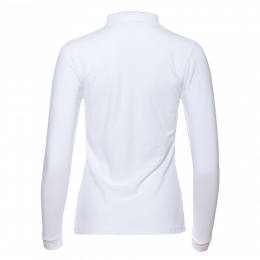 Рубашка поло женская STAN длинный рукав хлопок/полиэстер 185, 04SW
