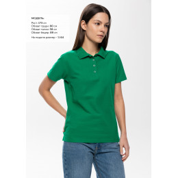 Рубашка поло женская STAN хлопок/полиэстер 185, 04WL
