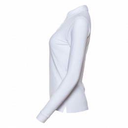 Рубашка поло женская STAN длинный рукав хлопок/полиэстер 185, 04SW