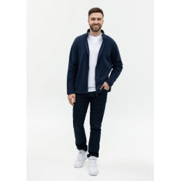 Толстовка унисекс STAN на молнии микрофлис 200, 21R