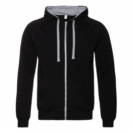 Толстовка мужская STAN с капюшоном на молнии футер без начёса 260, 61