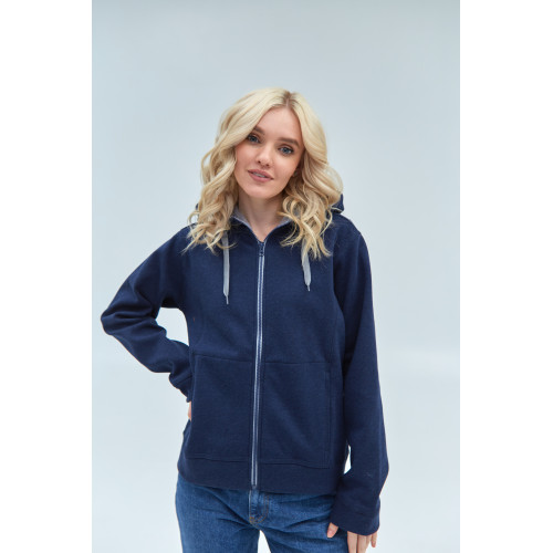 Толстовка женская STAN с капюшоном на молнии сэндвич 320, 19