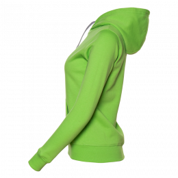 Толстовка женская STAN с капюшоном на молнии футер с начёсом 280, 17W