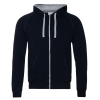Толстовка мужская STAN с капюшоном на молнии футер без начёса 260, 61