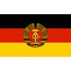 ГДР флаг