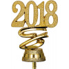 Фигурка пластиковая Год 2018 P2018/G 5см