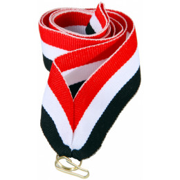 Лента (шир.10 мм) V8-R/W/BK Удмуртия