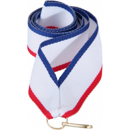 Лента (шир.10 мм) V8-BL/W/RD Крым