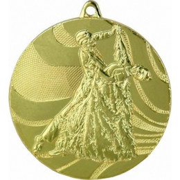 Медаль Танцы MMC2850/G (50) G - 2.5мм