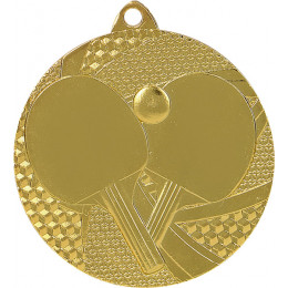 Медаль Теннис настольный MMC7750/G (50) G-2.5мм