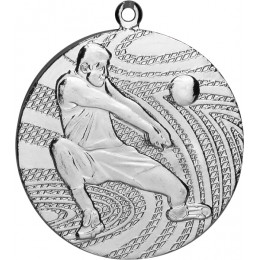 Медаль Волейбол MMC1540/S (40) G - 2мм