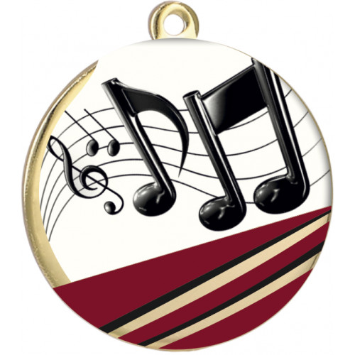 Медаль MMC7070/G/MUS