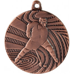 Медаль Хоккей MMA4012/B (40) G-2мм