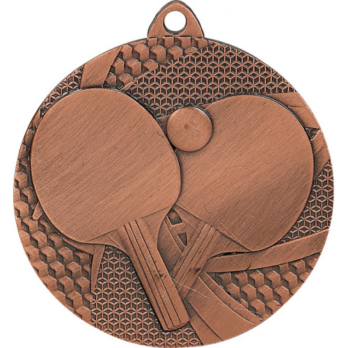 Медаль Теннис настольный MMC7750/B (50) G-2.5мм