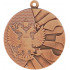 Медаль 3 место MMC8040/B 40 G - 2мм