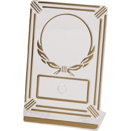 Награда пластиковая 50163/T-G 14см эмблема Д-50, табличка 50х20