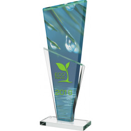 Награда стеклянная (сувенир) GS811-32 32.5см (20*8мм)