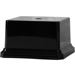 Цоколь пластиковый D- H- A7*7