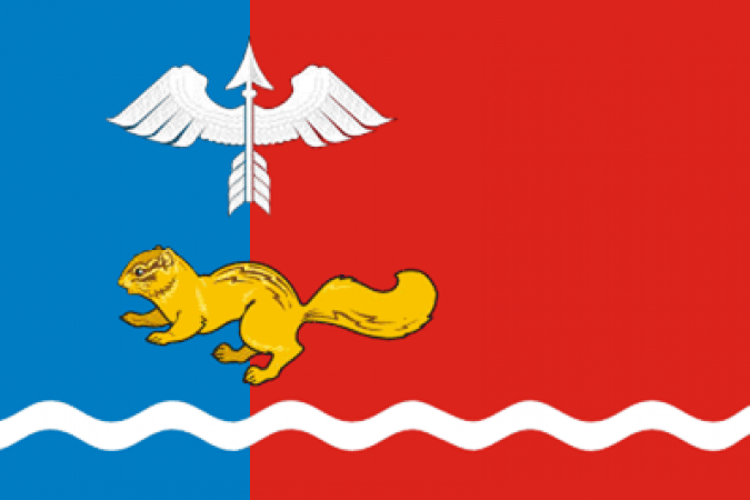 Флаг Краснотурьинска                                               