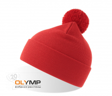 Шапка вязаная  двойная Wind-S