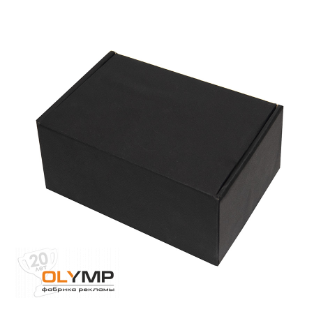 Коробка подарочная с ложементом                                                                                         черный   