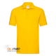 Рубашка поло мужская PREMIUM POLO 180 желтый 